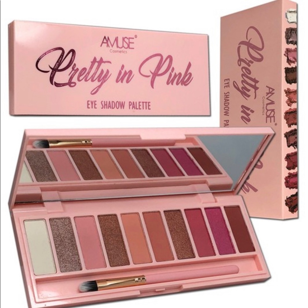 Amuse Cosmetics Eyeshadow Palette